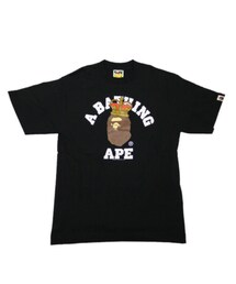 A BATHING APE | Crown college logo(Tシャツ/カットソー)