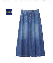 GU | デニムスカート