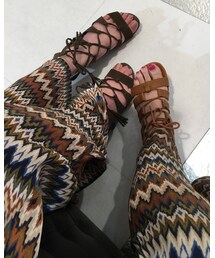 サンダルも双子テイスト | サンダル