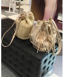 バックも双子テイスト | ショルダーバッグ