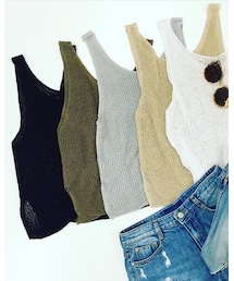 DURAS | タンクトップ