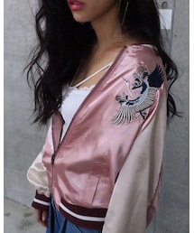 ENVYM | スタジャン