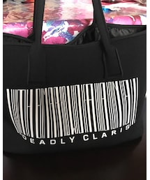 DEADLY CLARIS | トートバッグ