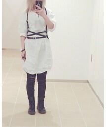 CorteLargo | シャツワンピース