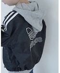 adidas(アディダス)の「ジャケット/アウター(ナイロンジャケット)」