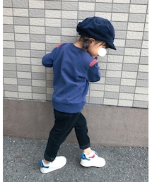肩のステッチが可愛い | スウェット