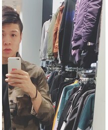 H&M | ミリタリージャケット
