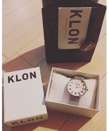 KLON | アナログ腕時計