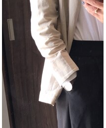 GU | ノーカラージャケット