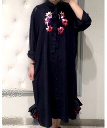 UNIQLO | シャツワンピース