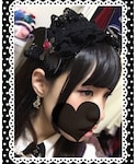ハンドメイド作家さんのの「ヘアアクセサリー(カチューシャ)」