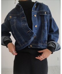 lagemme | デニムジャケット