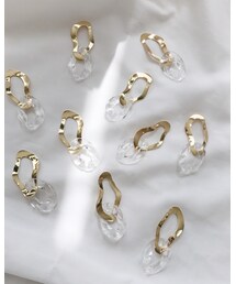 Lelalité | ピアス（両耳用）