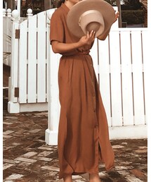 ZARA | シャツワンピース