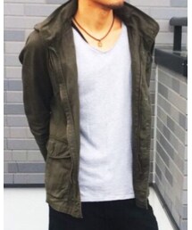 no brand | ミリタリージャケット