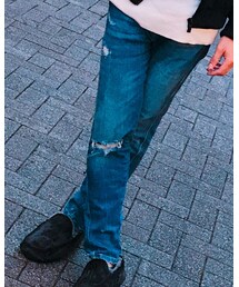 ZARA | デニムパンツ