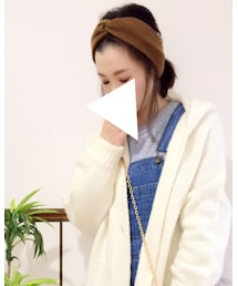 GU | ヘアバンド