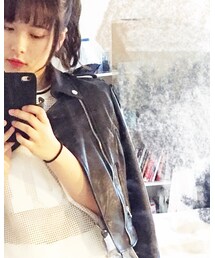 iforget | ライダースジャケット