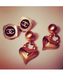 CHANEL | ヴィンテージのシャネルのピアス(ピアス（両耳用）)