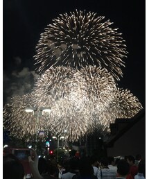 花火を見に行きました。 | 浴衣