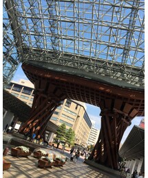 金沢旅行にきました。 | パンツ