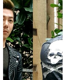 韓潮著衣 | ライダースジャケット