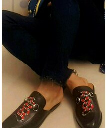 GUCCI | モカシン/デッキシューズ