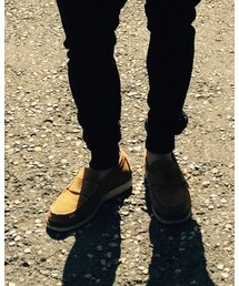 stussy✖︎Timberland | モカシン/デッキシューズ