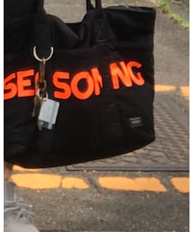 SEASONING | トートバッグ
