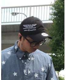 uniform experiment | キャップ