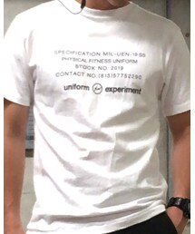 uniform experiment | Tシャツ/カットソー
