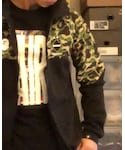 A BATHING APE(アベイシングエイプ)の「トップス(パーカー)」