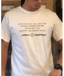 uniform experiment | Tシャツ/カットソー
