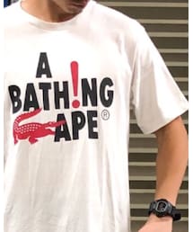 A BATHING APE | Tシャツ/カットソー
