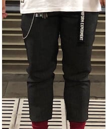 uniform experiment | パンツ