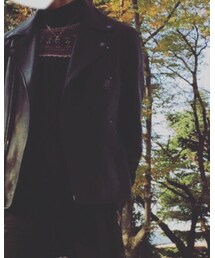 COACH | ライダースジャケット