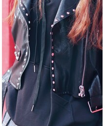 Mo&Co. | ライダースジャケット