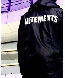 VETEMENTS | その他アウター