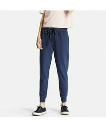 UNIQLO | WOMEN ミラノリブカットソージョガーパンツ(その他パンツ)