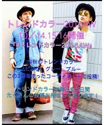 トレンドカラー2016AW | その他