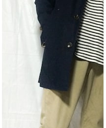 SPINNS | ステンカラーコート