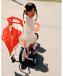 自転車楽しい♡補助輪外そうかな。 | その他