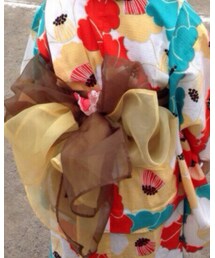 去年の帯！ | 浴衣