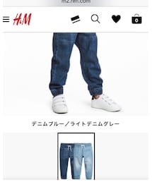 H&M | デニムパンツ