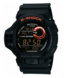 G-SHOCK | G-SHOCK TWIN SENSOR GDF-100-1B(アナログ腕時計)