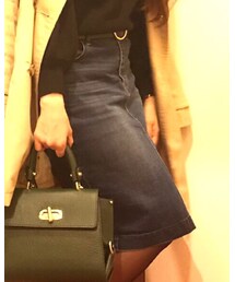 UNIQLO | デニムスカート
