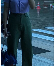 ig: newcute.official | デニムパンツ