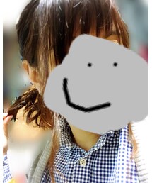 ヘアアレンジ🐻🌈 | その他