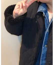 UNIQLO | ノーカラーコート
