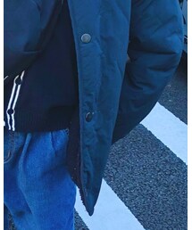 UNIQLO | ノーカラーコート